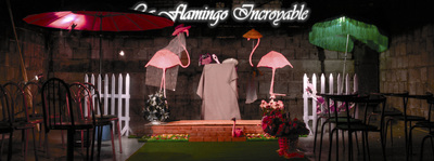 May Days la flamingo incroyable