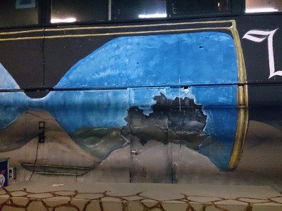 Paradigm murals and performances
