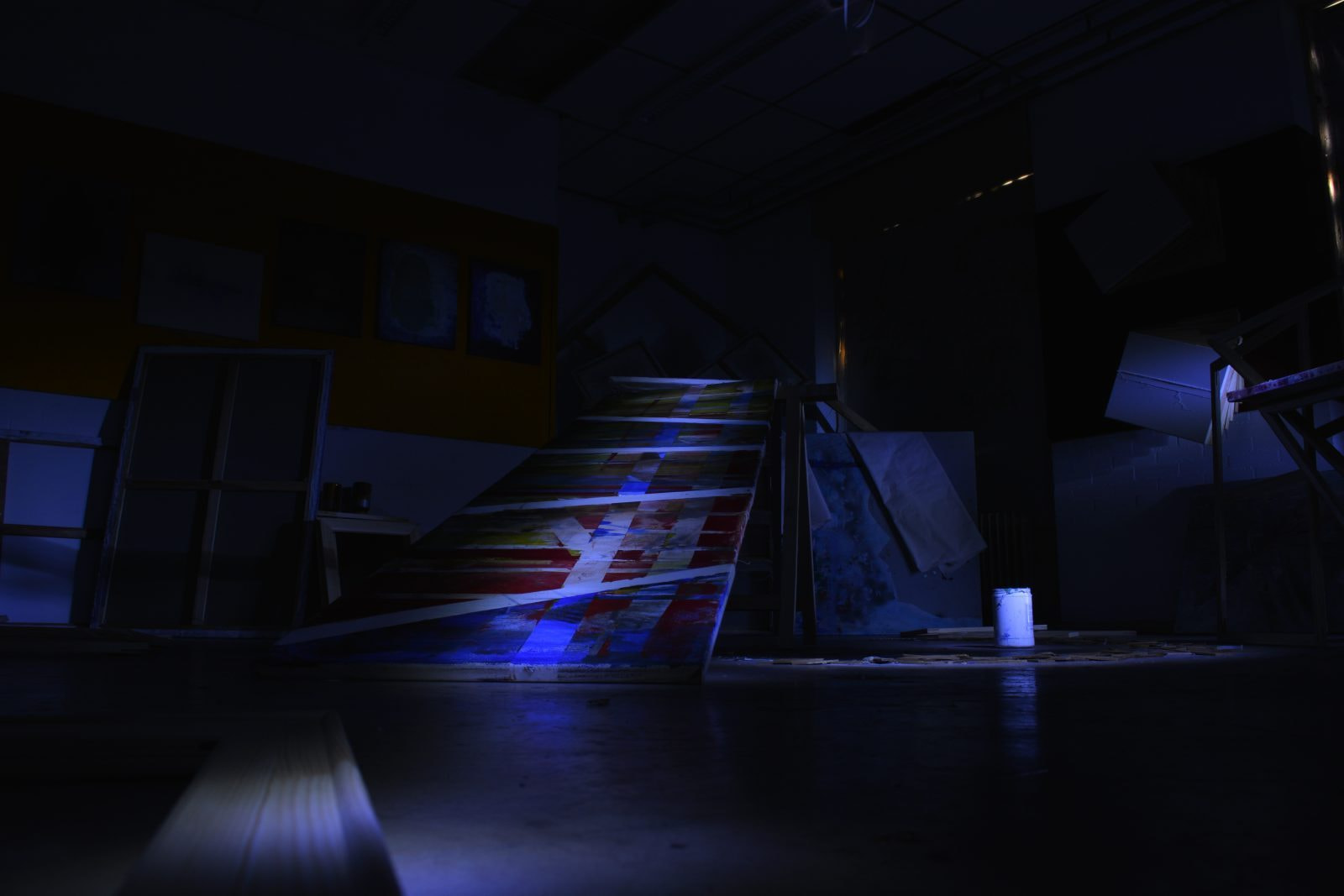 Studio installations
