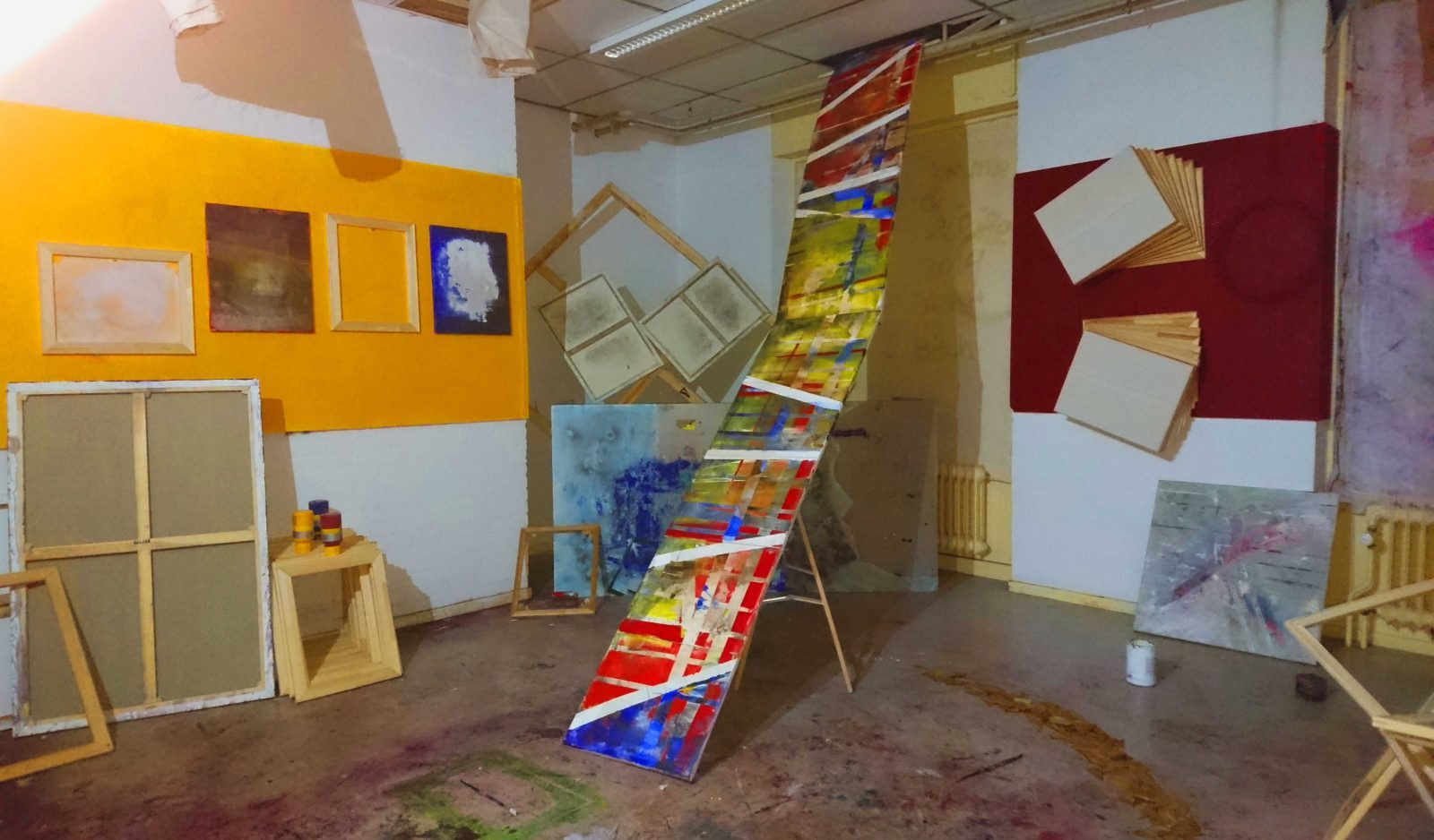 Studio installations