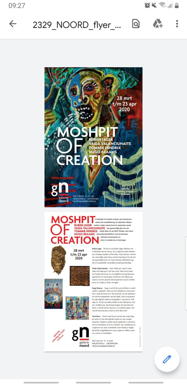 Moshpit of Creation