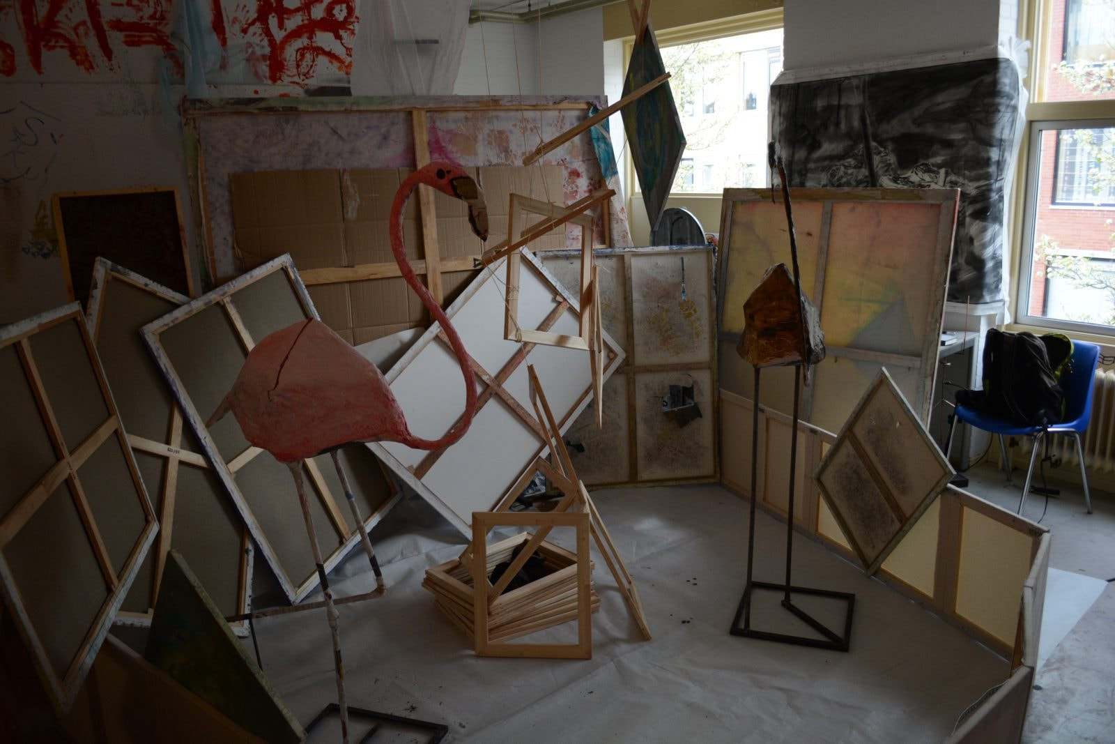 Studio installations