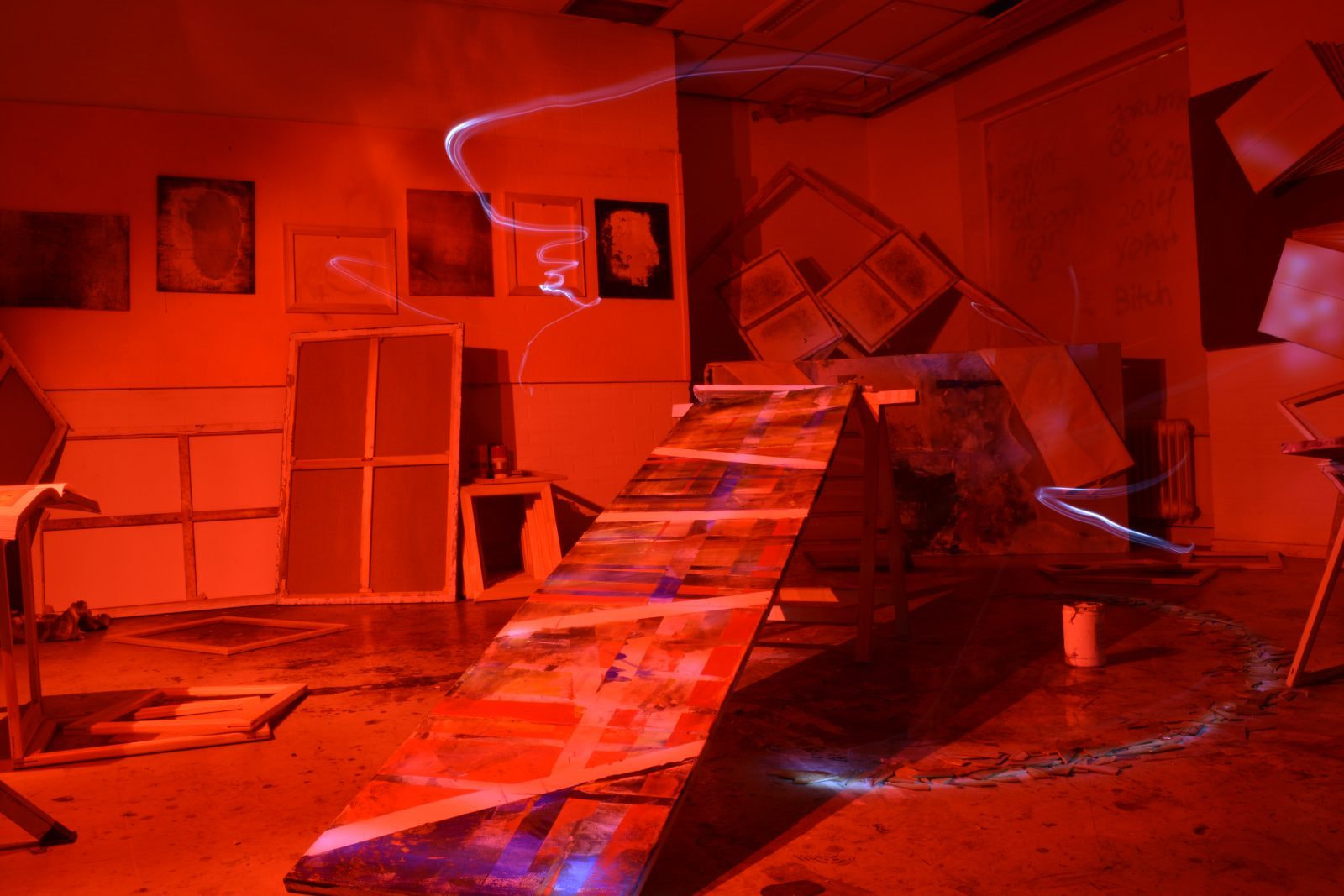 Studio installations
