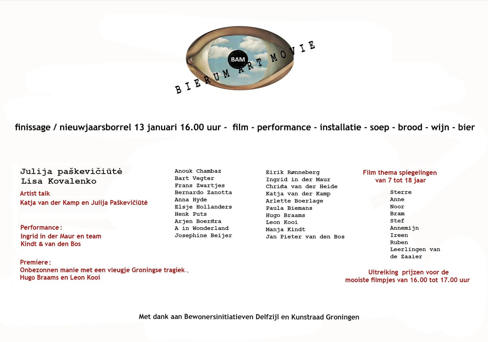 Finnisage Bam