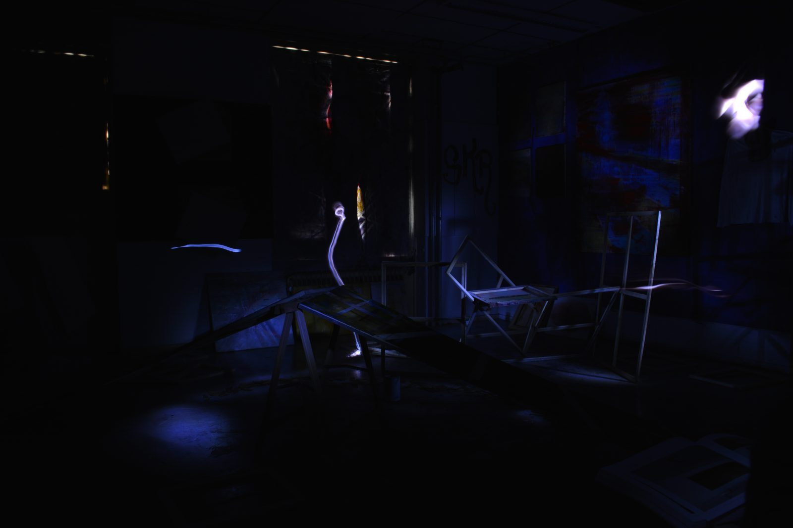 Studio installations