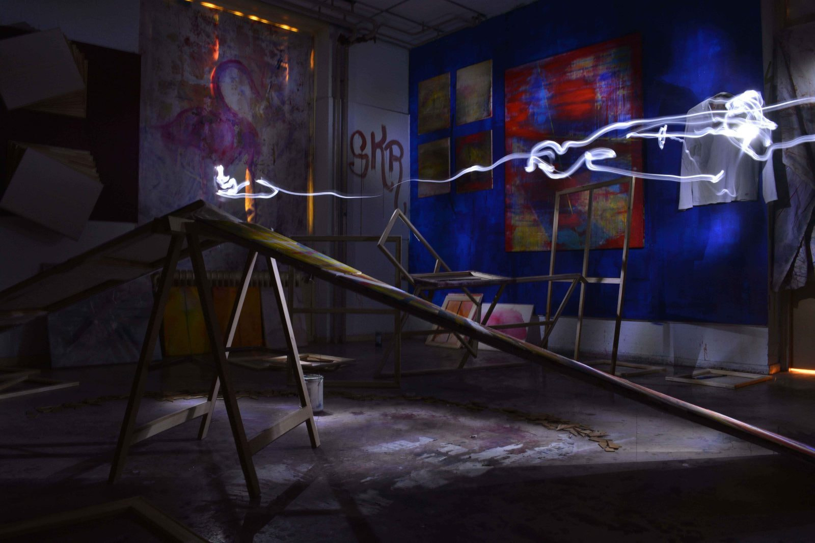 Studio installations
